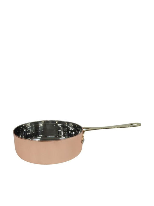 XM-Casa Pan made of Stainless Steel with Stone Coating 12cm