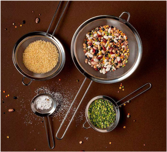 Nava Acer Stainless Steel Colander Tea 25x11cm 1pcs