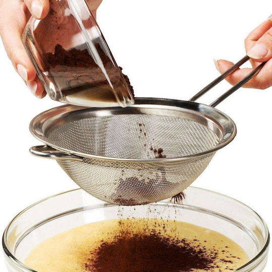Nava Acer Stainless Steel Colander Tea 34x15cm 1pcs