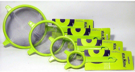 Max Home Plastic Colander Tea 10x10cm 1pcs