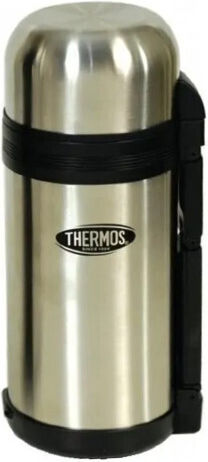 Thermos Multipurpose Μπουκάλι Θερμός Ανοξείδωτο 1lt Ασημί