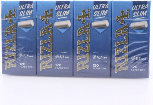 Rizla Vată pentru țigări Simplu 5.7mm 120x1buc