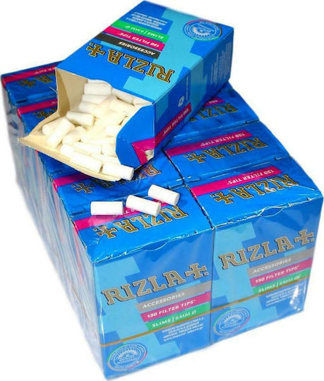 Rizla Filtertips Einfach 6mm 150x1Stk