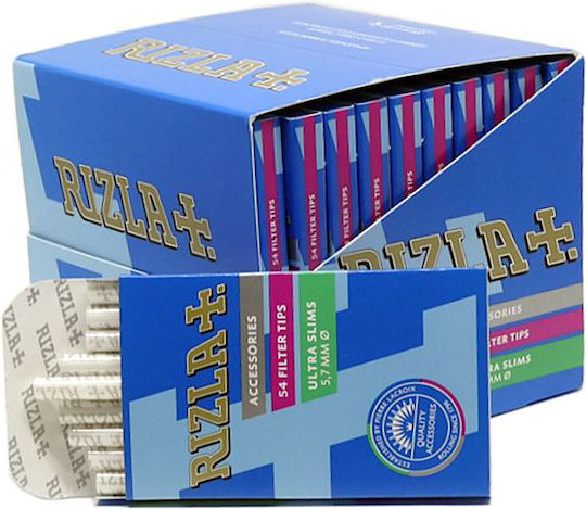 Rizla Ultra Slim Филтърни Накрайници Обикновени 5.7мм 56x20бр