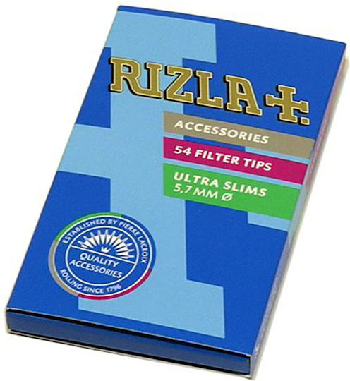 Rizla Ultra Slim Филтърни Накрайници Обикновени 5.7мм 56x20бр