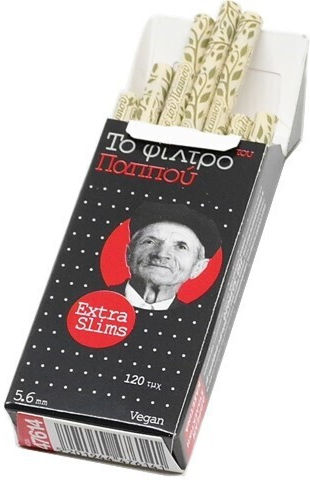 Του Παππού Extra Slim Ενεργού Άνθρακα 120 Φιλτράκια