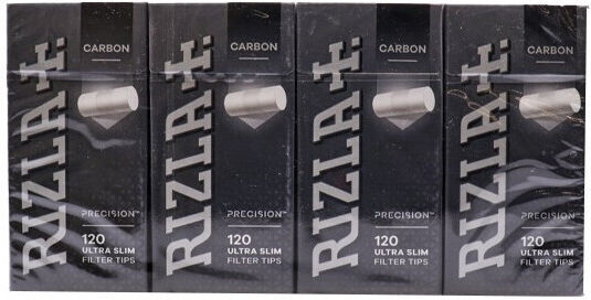 Rizla Filtertips Aktivkohle 5.7mm 120x20Stk