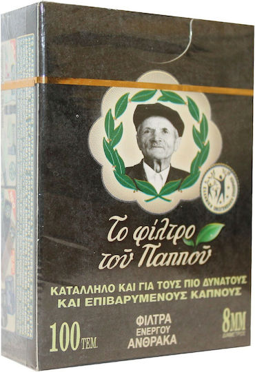 Του Παππού Ενεργού Άνθρακα 100 Φιλτράκια