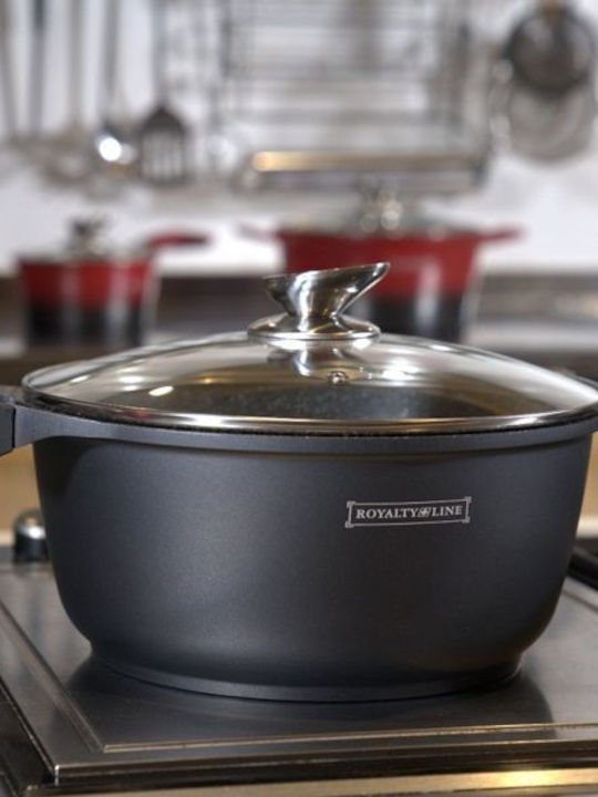 Royalty Line Deep Pot made of Cast Aluminum 7lt / 30cm