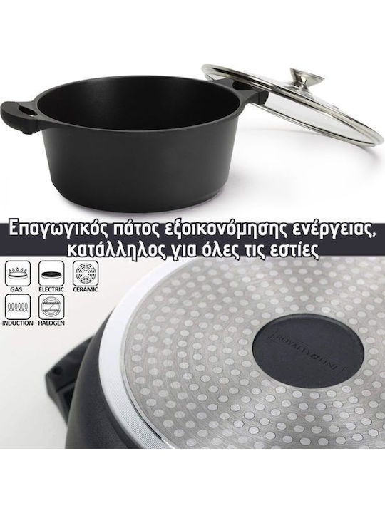 Royalty Line Deep Pot made of Cast Aluminum 7lt / 30cm