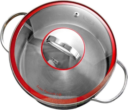 DSP Βαθιά Ανοξείδωτη Κατσαρόλα 3.6lt / 20cm