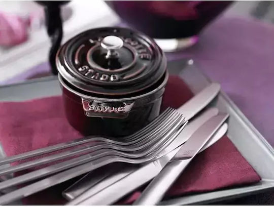 Staub Tiefer Topf aus Gusseisen 0.25Es / 10cm