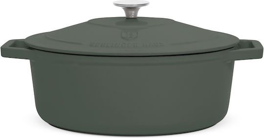Berlinger Haus Oală Ovală din Aluminiu Turnat 30cm 1buc