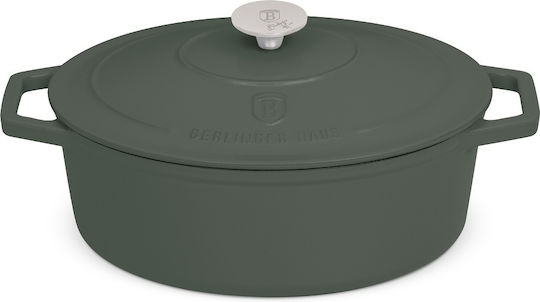 Berlinger Haus Oală Ovală din Aluminiu Turnat 30cm 1buc