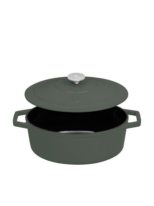 Berlinger Haus Dutch Oven Oval Made of Cast Aluminum 30cm 1pcs