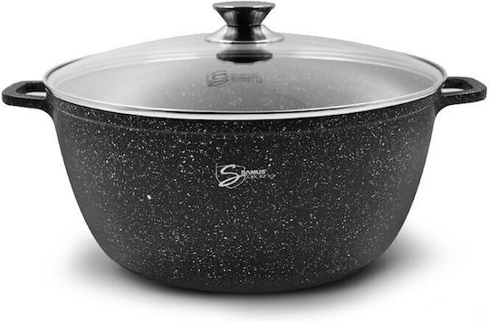 Capac Oală Samus 32x14.5 Cm 9.9 L Tol32-oc Linia Toledo