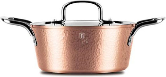 Berlinger Haus Hammered Copper Collection Oală Adâncă 22cm Berlinger Haus Hammered Copper Collection Oală Adâncă 22cm