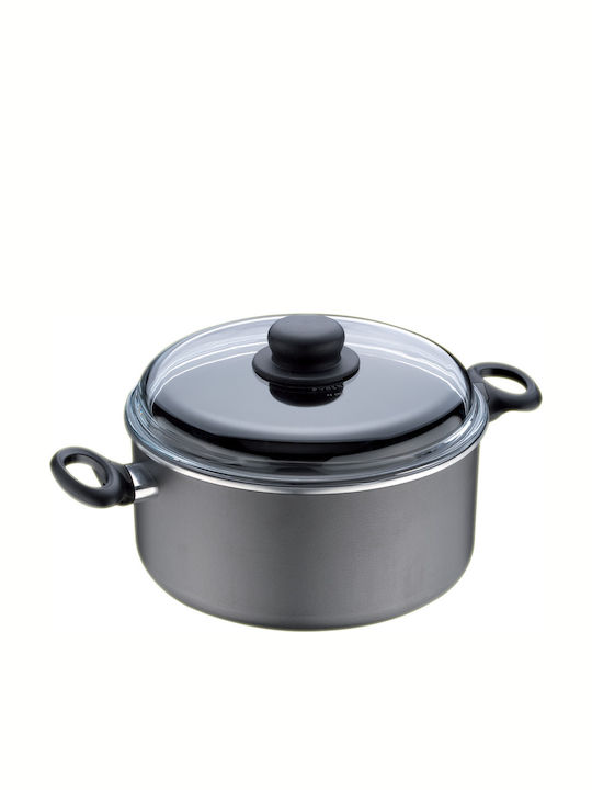 Fest Magic Tiefer Topf aus Aluminium 5Es / 24cm