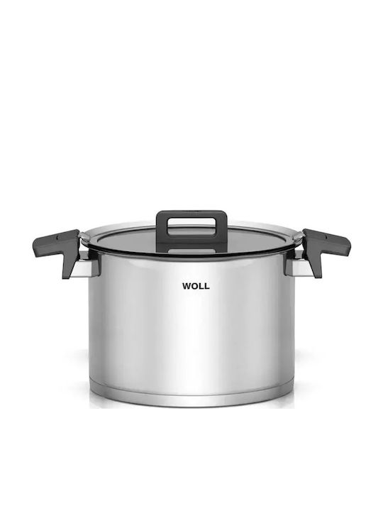 Woll Concept Tiefer Edelstahl-Topf 7.6Es / 24cm