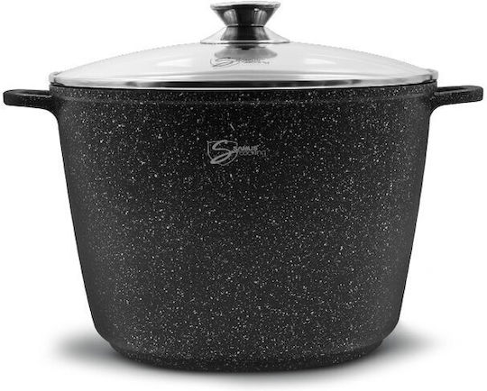High Pot Lid Samus Tol282-oic 10l 28 X 20cm Toledo Line