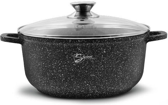 Capac Oală Samus 26x12 Cm 5.5 L Tol26-oc Linia Toledo