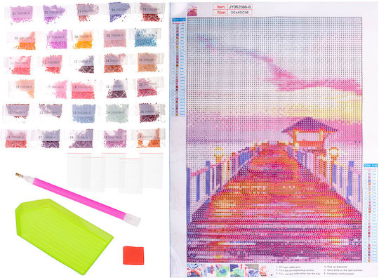 ikonka Мозайка Diamond Painting