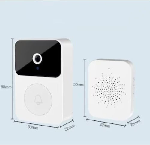 Smart Kabelloses Türgong Wi-Fi Weiß