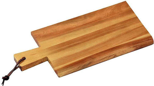 Kesper Επιφάνεια Κοπής Ξύλινη Λευκή 35x18cm