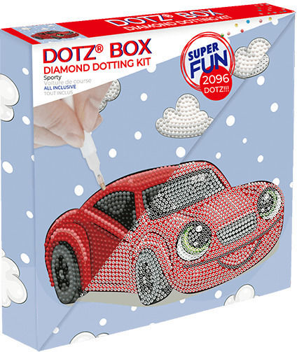Diamond Dotz Sporty Segeltuch Diamond Painting Kit DBX.042