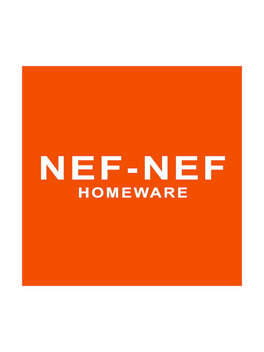 Nef-Nef Homeware Placemats Rotund Plastic Apple 38cm 2buc