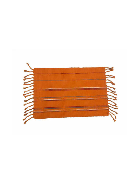 Linea Home Σουπλά Υφασμάτινο Πορτοκαλί 48x33cm