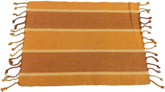 Linea Home Ν870 Σουπλά Υφασμάτινο Καφέ 48x33cm
