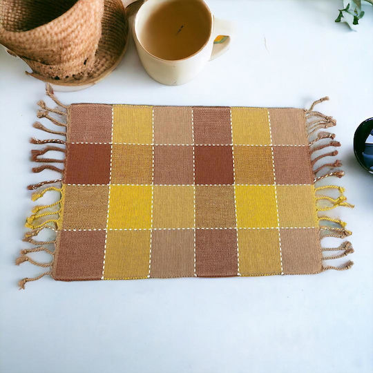Linea Home Σουπλά Υφασμάτινο Πολύχρωμο 48x33cm