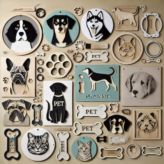 Tischsets Kunststoff