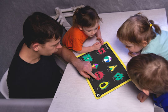 Set educativ de farfurii Atoj - Forme