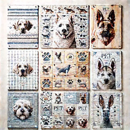 Tischsets Kunststoff