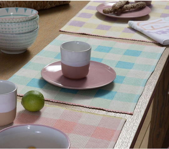 Nef-Nef Homeware Σουπλά Υφασμάτινο Πορτοκαλί 48x33cm 2τμχ Nef-Nef Homeware Σουπλά Υφασμάτινο Πορτοκαλί 48x33cm 2τμχ