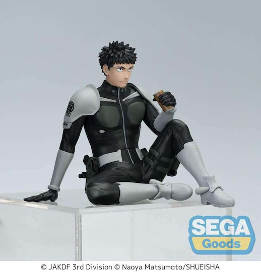 Sega Kaiju No 8 Pm Perching Kafka Hibino Break Time Figure 8cm