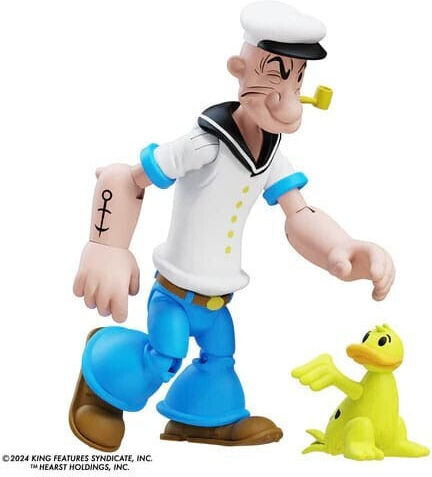 Boss Fight Studio Popeye - Popeye Prima Apariție Cămașă Albă Figură De Acțiune 13cm