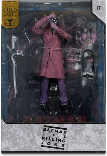 Joker DC Comics: Joker Φιγούρα Δράσης σε Κλίμακα 1:10