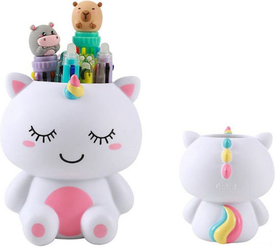Μολυβοθήκη I-total Unicorn 11.5cm Xl3016
