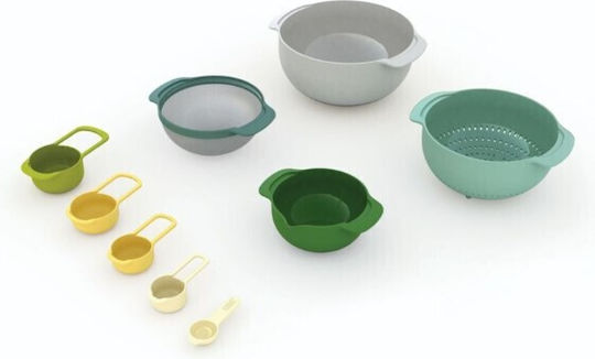 Joseph Joseph Set Mittagsboxen Mehrfarbig 9Stücke