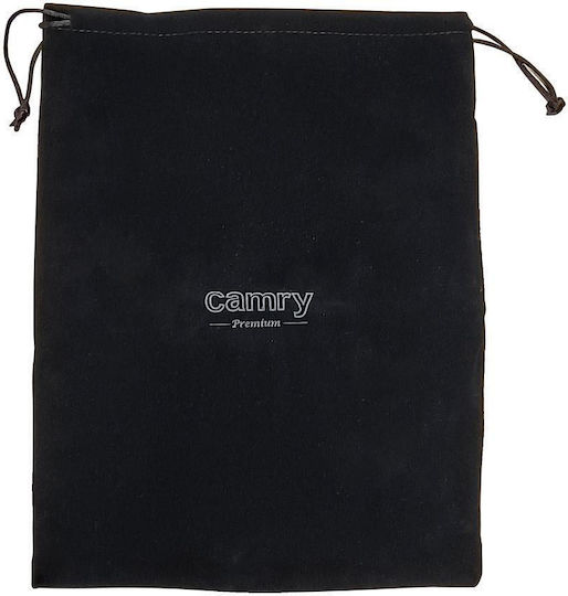 Camry Електрическа Кутия За Храна Inox Синя С Прегради 800ml