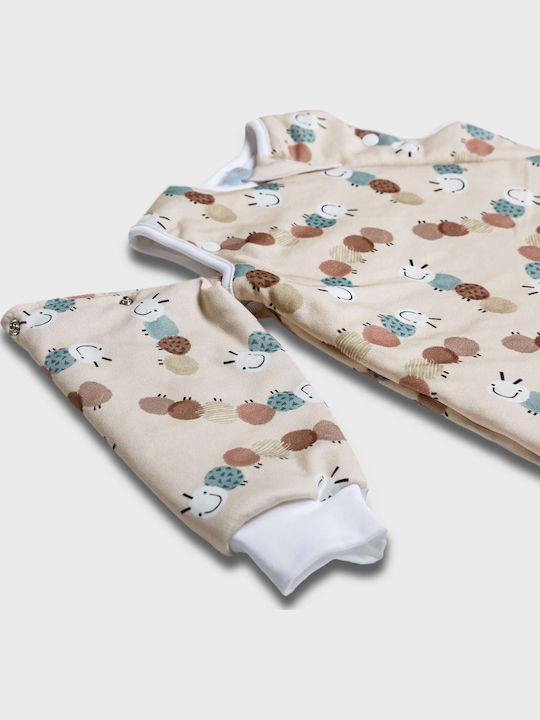 Tender Winter Sleeping Bag Caterpillar 2.5 Tog Beige with Detachable Sleeves