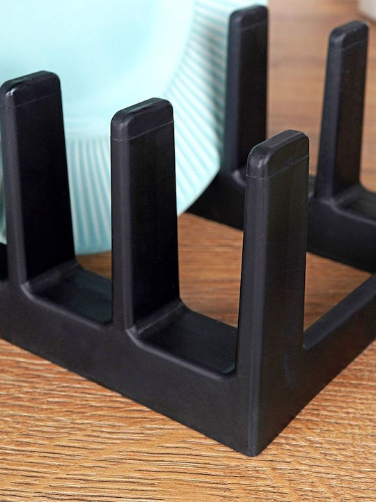 Vilde Plastic Black Sink Strainer 28x15x9cm