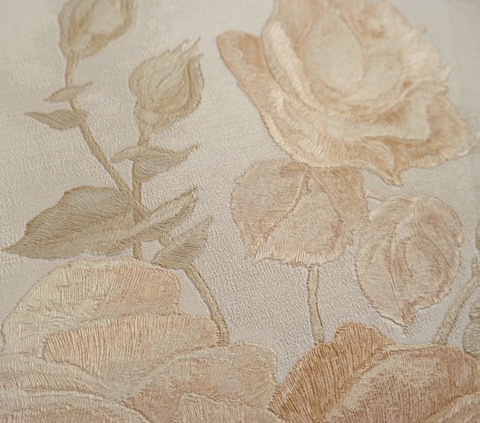 Tapete Wand Floral Metallic Relief Elemente Sirpi 15603