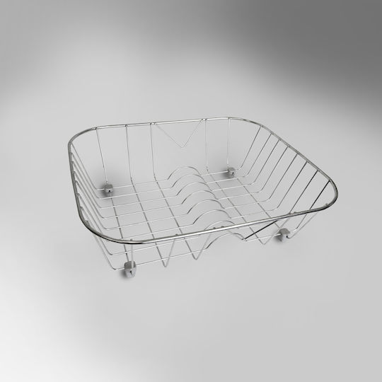 Carron Phoenix Abtropfkorb Inox Silber 39x33cm