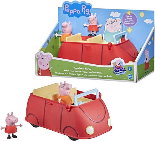Hasbro Family Red Car Peppa Pig for Ages 3 Plus