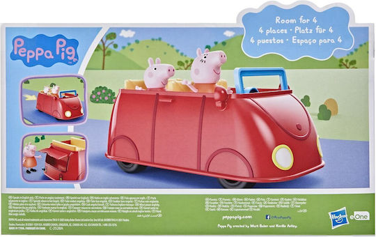 Hasbro Family Red Car Peppa Pig for Ages 3 Plus