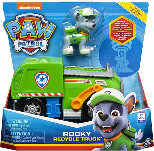 Spin Master Rubble Paw Patrol Bulldozer for Ages 3+
